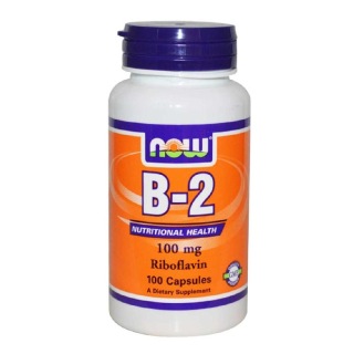 Now B-2 (100 mg), Unflavoured 100 capsules