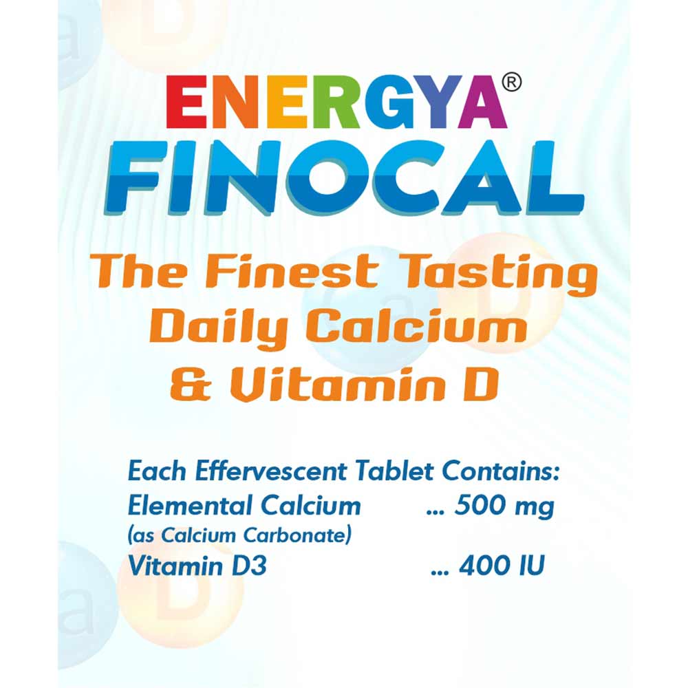 3 - Energya Finocal,  Orange  20 tablet(s) 