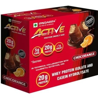 Ondago Active Protein Energy Bar, 6 Piece(s)/Pack Chocorange