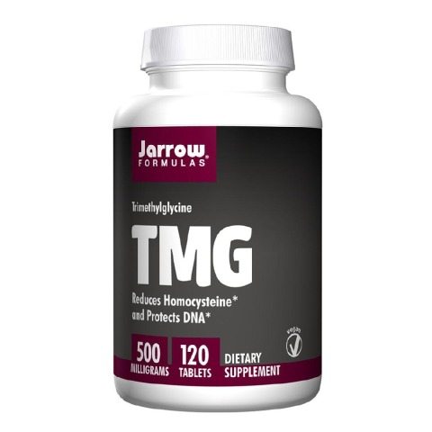 Jarrow Formulas TMG 500 mg,  120 tablet(s) 