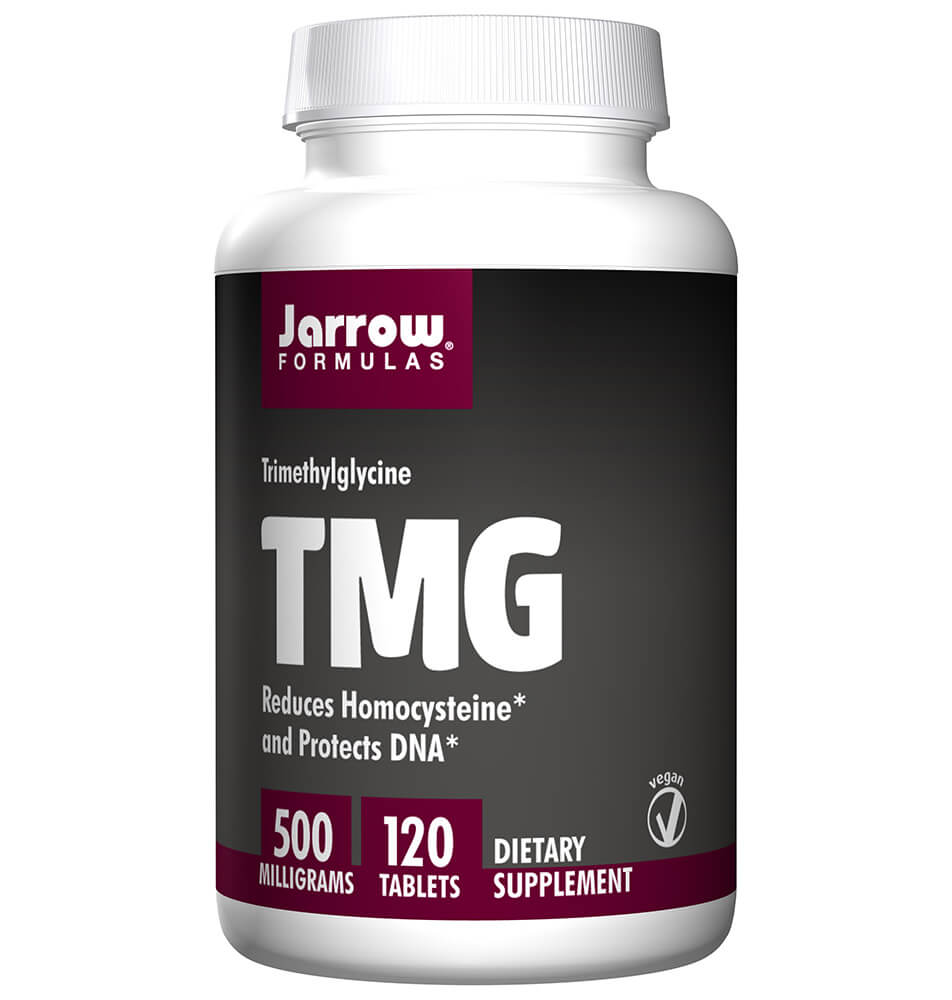 Jarrow Formulas TMG 500 mg,  120 tablet(s) 
