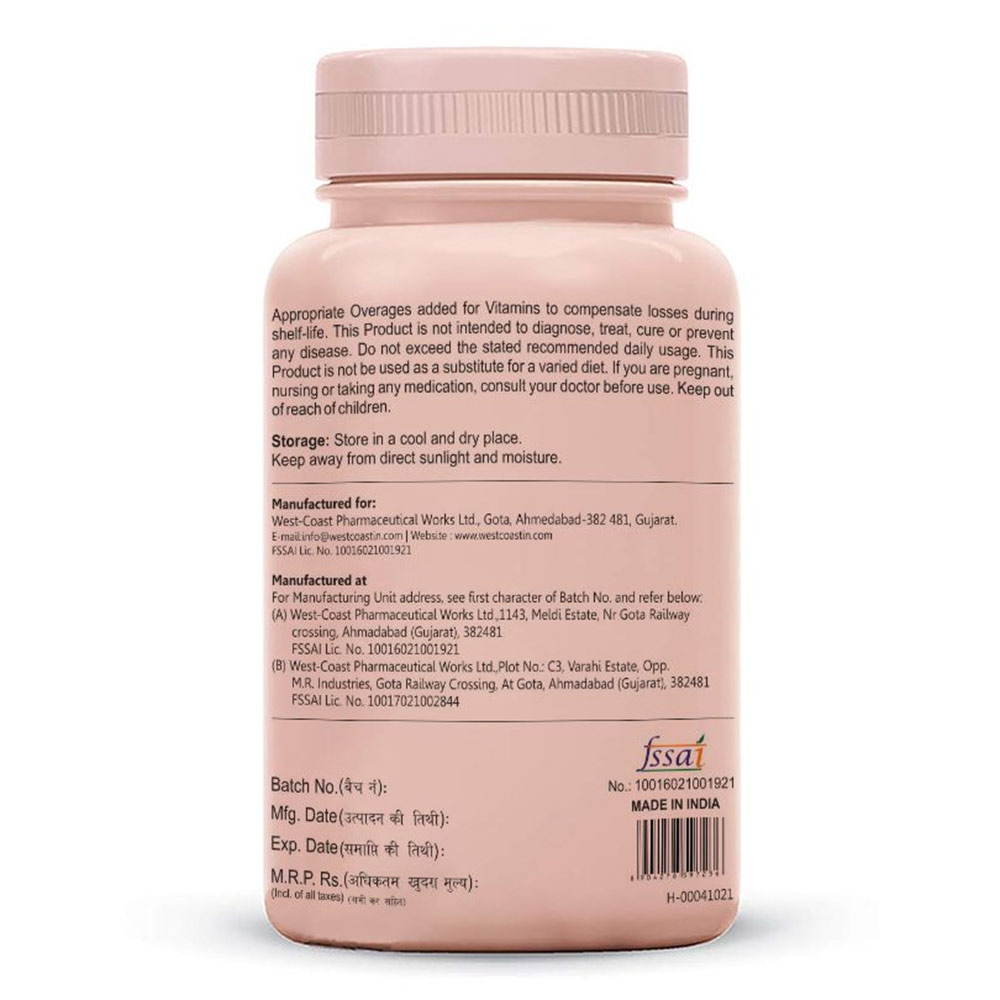 3 - SheNeed Skin Vitamin,  60 capsules 