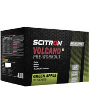 Scitron Valcano Pre Workout- 30 sachets/pack Green Apple