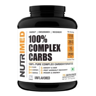 Nutrimed 100% Complex Carbs, 5 lb Unflavoured