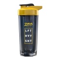 MuscleBlaze ZIDD Pro 1.0 Shaker (ZIDD LFT HVY SHT), Yellow & Black 750 ml
