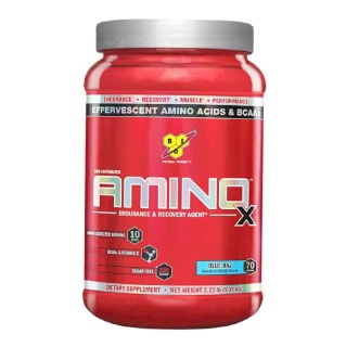BSN Amino-X, 2.2 lb Blue Raspberry