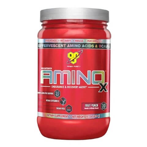 BSN Amino-X, 0.95 lb Fruit Punch BSN Amino-X, 0.95 lb Fruit Punch