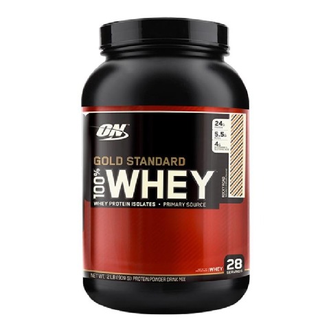 ON (Optimum Nutrition) Gold Standard 100% Whey Protein, 2 lb Rocky Road ON (Optimum Nutrition) Gold Standard 100% Whey Protein, 2 lb Rocky Road