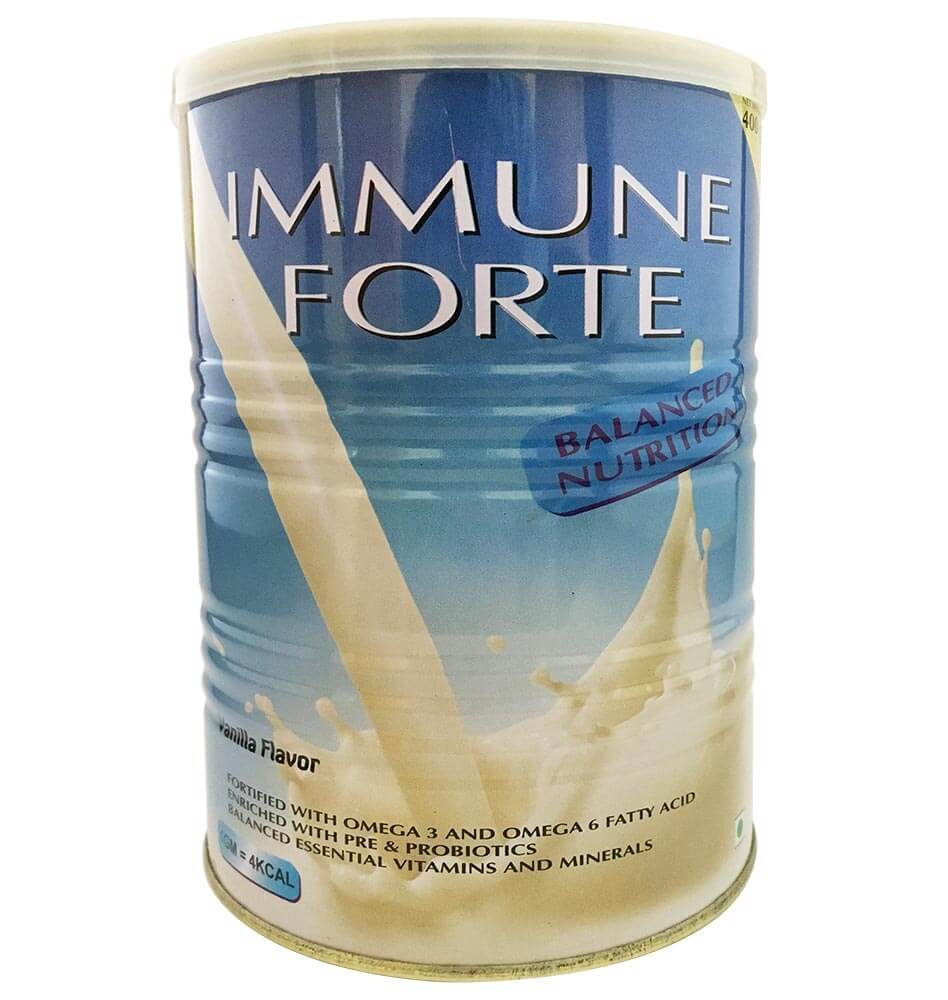 Pharma Force Immune Forte Vanilla,  0.4 kg 