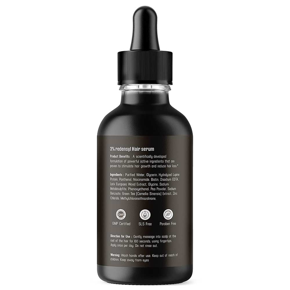 8 - Azani Active Care 3% Redensyl Hair Serum,  50 ml  for All Hair Types (Pack of 2) 