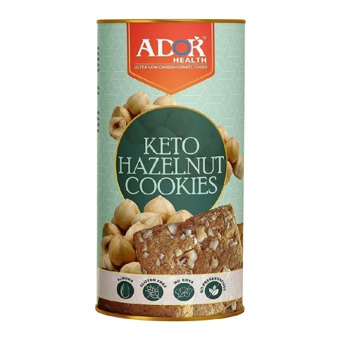 Ador Health Keto Cookies,  Hazelnut  200 g 