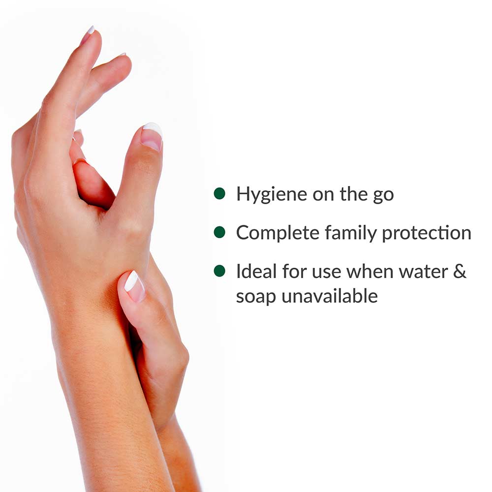 4 - BodyGuard Alcohol Based Liquid Hand Sanitizer,  Lavender  5 L  Kills 99.9% of Germs 