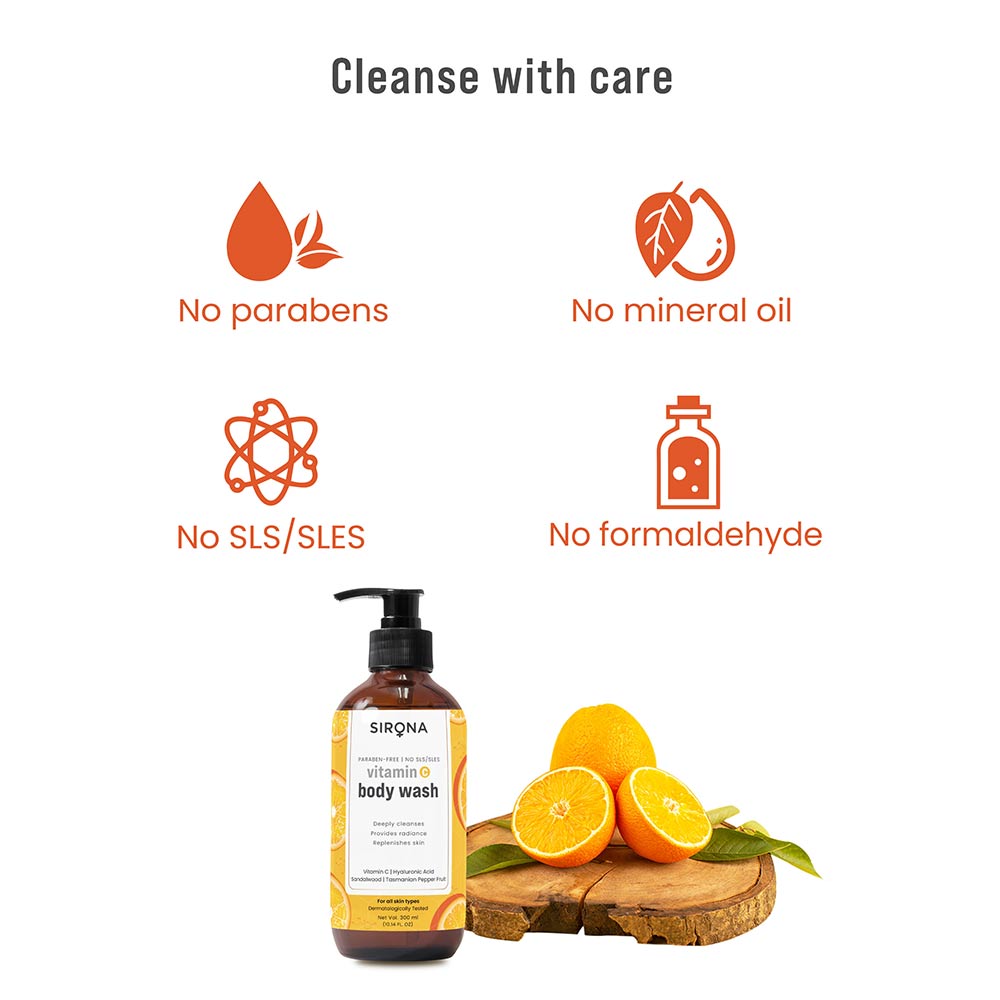 Vitamin C Body Wash at Best Price in India