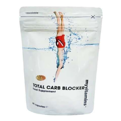 Myvitamins Total Carb Blocker,  60 capsules 