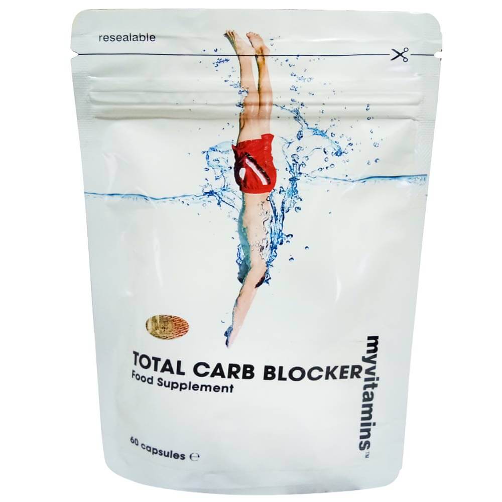 Myvitamins Total Carb Blocker,  60 capsules 