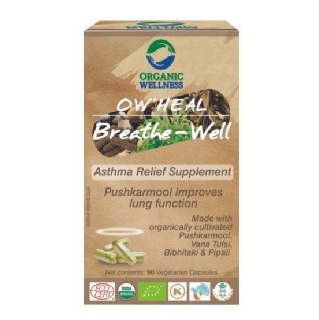 Organic Wellness OW'Heal Breathe - Well, 90 capsules