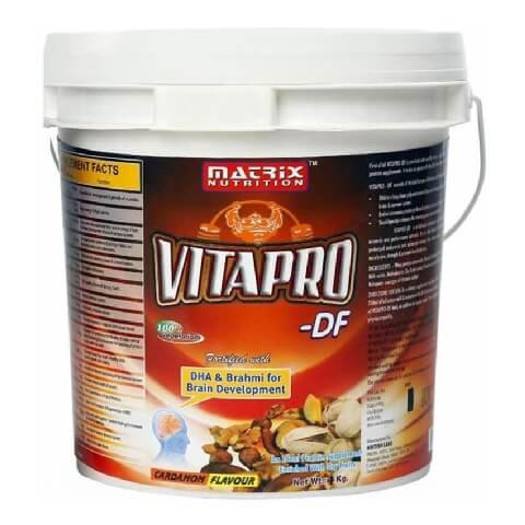 Matrix Nutrition Vitapro-DF,  8.8 lb  Cardamom 