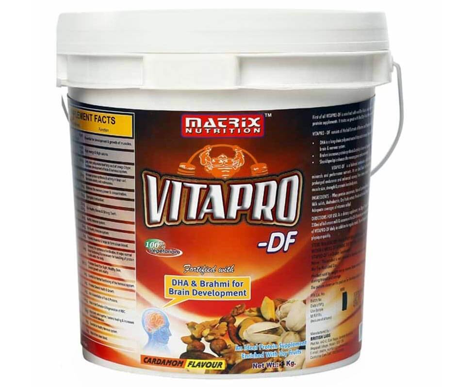 Matrix Nutrition Vitapro-DF,  8.8 lb  Cardamom 