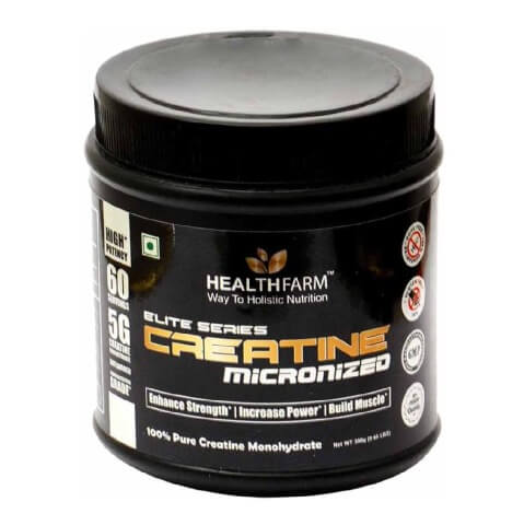 Healthfarm Elite Creatine Monohydrate, Unflavoured 0.66 lb Healthfarm Elite Creatine Monohydrate, Unflavoured 0.66 lb