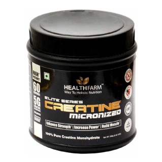 Healthfarm Elite Creatine Monohydrate, Unflavoured 0.66 lb