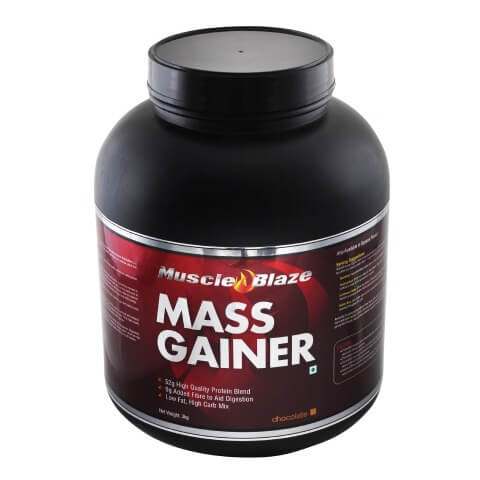 MuscleBlaze Mass Gainer,  6.6 lb  Chocolate Old 