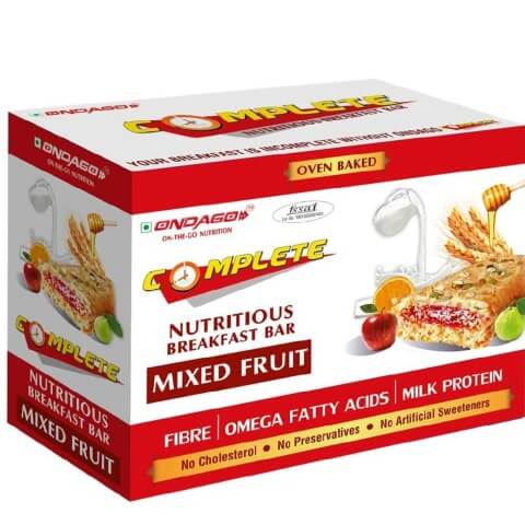 Ondago Complete Breakfast Bar, 6 bar(s) Mixed Fruit Ondago Complete Breakfast Bar, 6 bar(s) Mixed Fruit