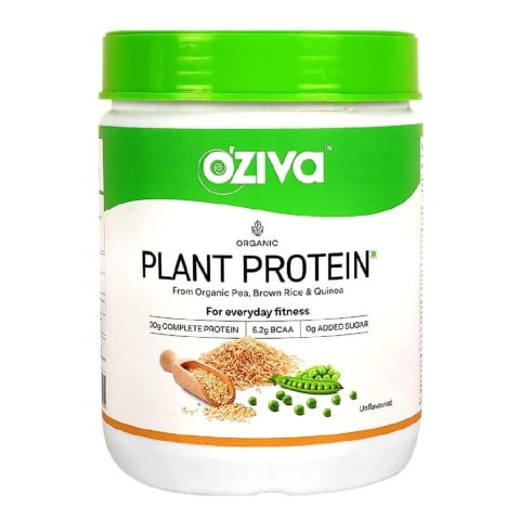 1 - Oziva Organic Plant Protein,  500 g  Unflavoured 