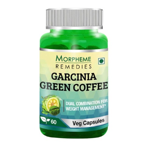 Morpheme Remedies Garcinia Green Coffee (500mg), 60 veggie capsule(s) Morpheme Remedies Garcinia Green Coffee (500mg), 60 veggie capsule(s)