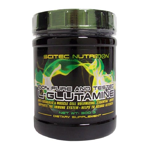 Scitec Nutrition L-Glutamine, 0.67 lb Unflavoured Scitec Nutrition L-Glutamine, 0.67 lb Unflavoured