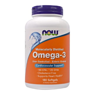 Now Omega-3, 180 softgels