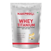 Nakpro Whey Titanium- 2.2 lb Banana
