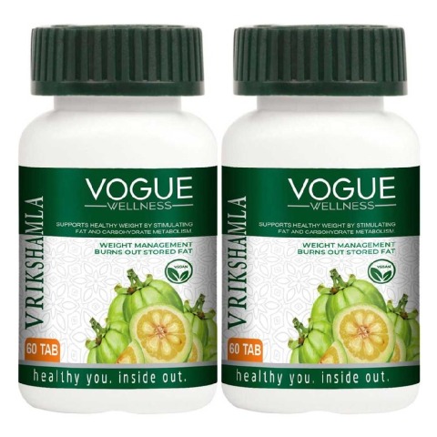 1 - Vogue Wellness Vrikshamla - Pack of 2,  60 tablet(s) 