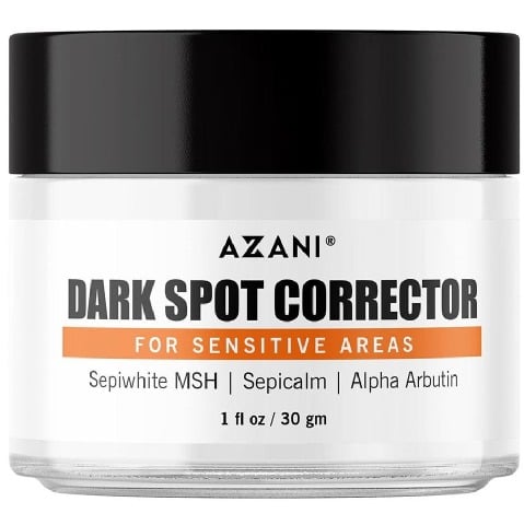 1 - Azani Active Care Dark Spot Corrector Cream,  30 g  for Sensitive Areas 