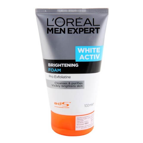 L'Oreal Paris Men Expert White Active Brightening Foam
