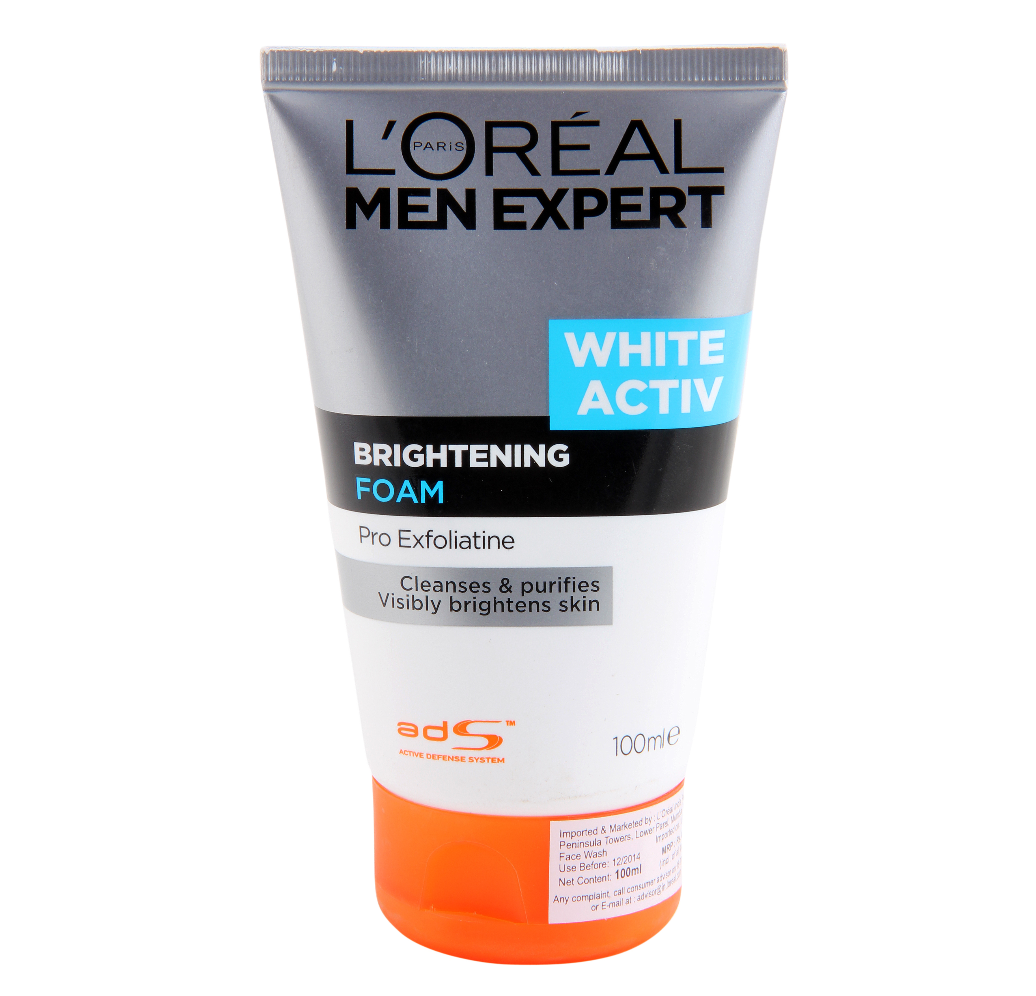 L'Oreal Paris Men Expert White Active Brightening Foam
