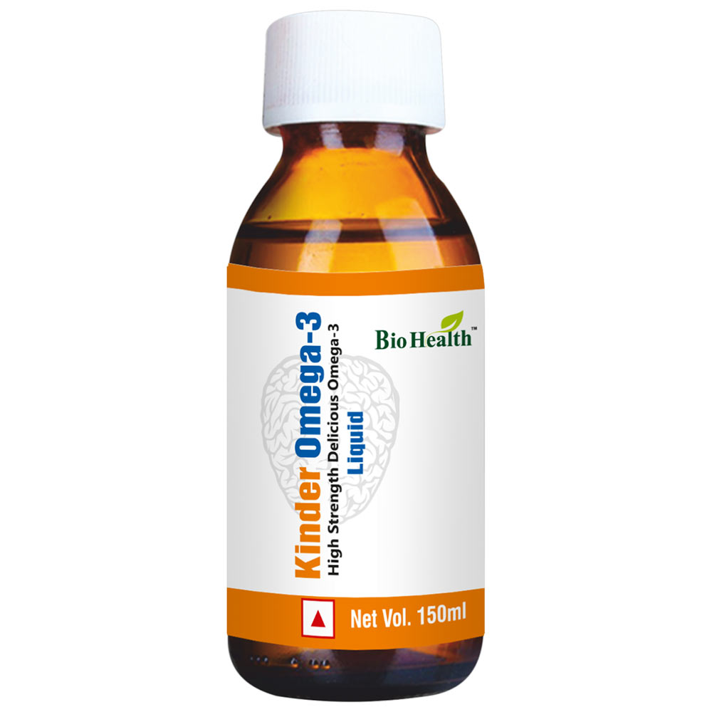 Kinder Omega 3 Syrup at Best Price in India