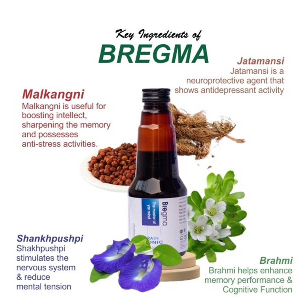 4 - Le-Vanza Food & Herbals Bregma,  225 ml 