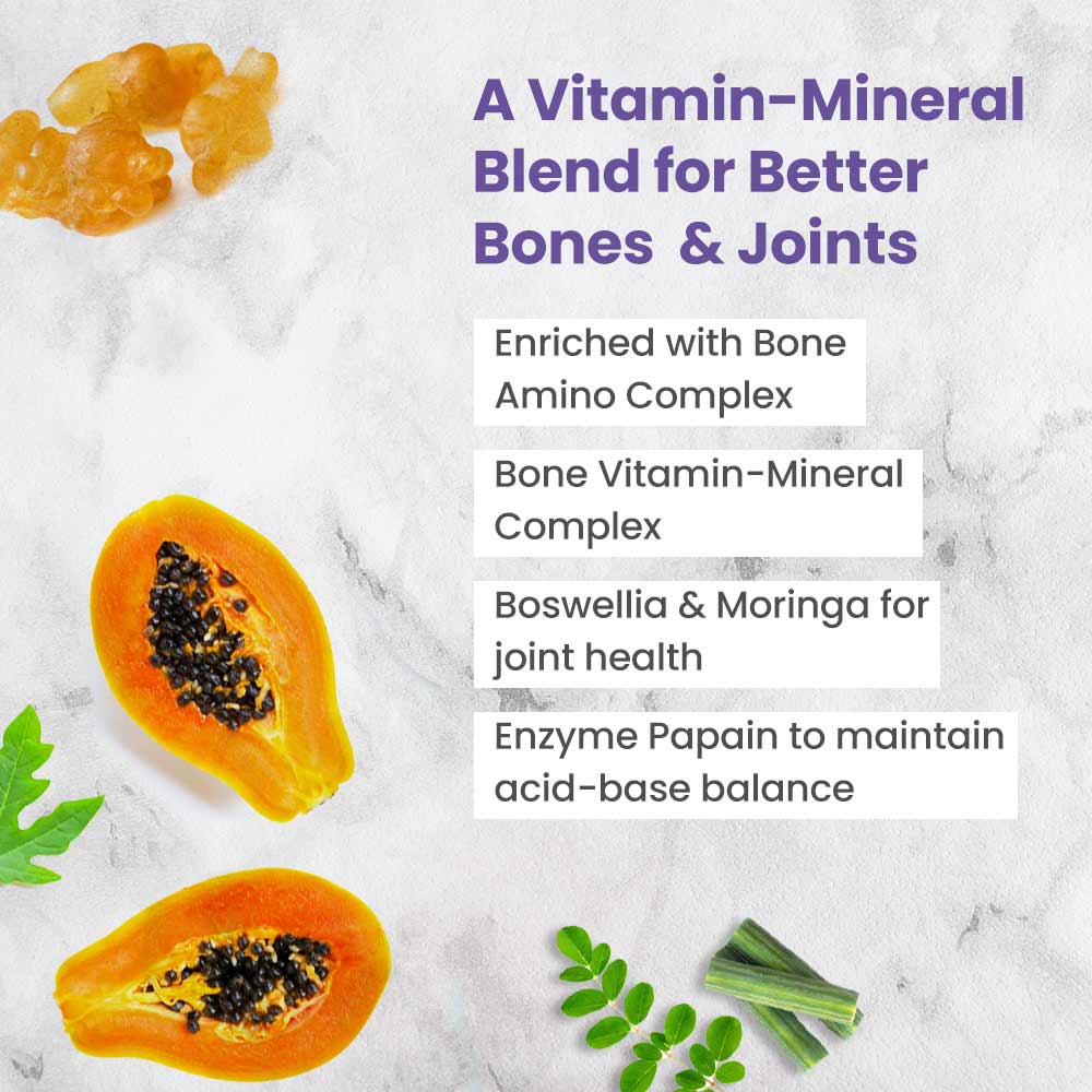 4 - exerFIT Calcium D3 1000 mg Calcium Citrate Malate (most bioactive form) 400 IU Vitamin D3 Bone Health Formula,  60 tablet(s)  Unflavoured 