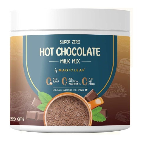 Magicleaf Milk Mix,  220 g  Hot Chocolate 