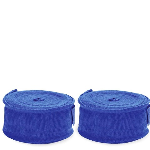 KOBO Boxing Hand Wrap Straps (WTA-15),  Blue  Free Size 