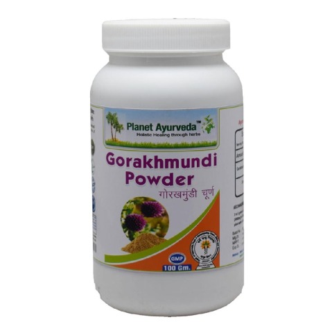 Planet Ayurveda Gorakhmundi Powder,  100 g 