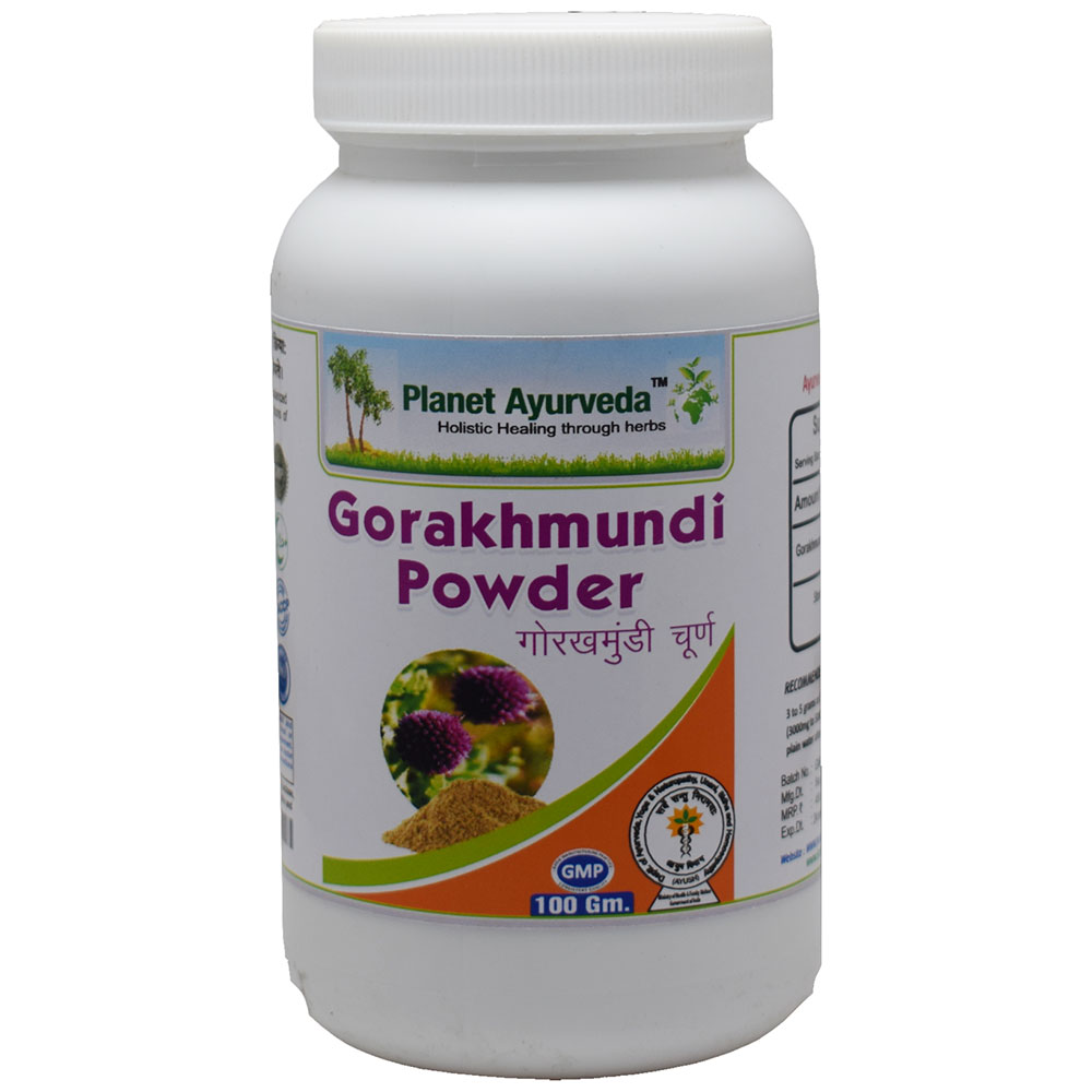 Planet Ayurveda Gorakhmundi Powder,  100 g 