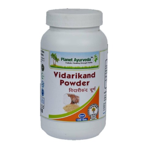 Planet Ayurveda Vidarikand Powder,  100 g 