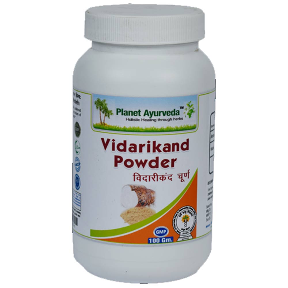 Planet Ayurveda Vidarikand Powder,  100 g 