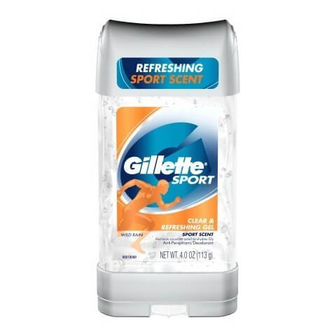 Gillette Clear Gel Antiperspirant/Deodorant Sport