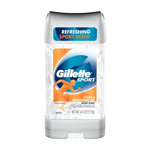 Gillette Clear Gel Antiperspirant/Deodorant Sport