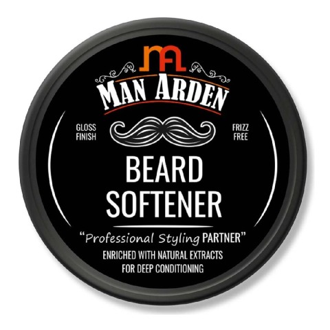 1 - Man Arden Beard Softener, 50 g for All Types of Beard