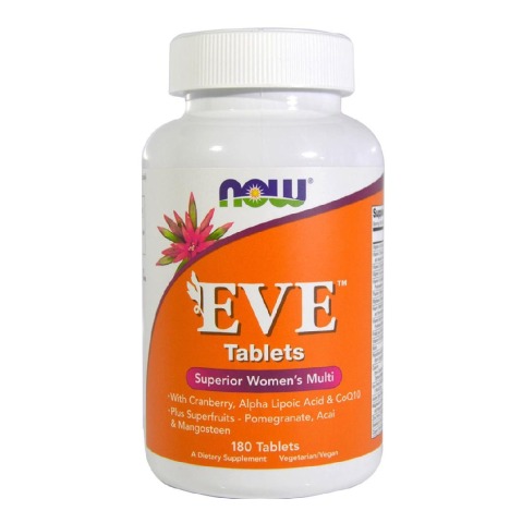 Now Eve&nbsp;Women's&nbsp;Multiple&nbsp;Vitamin,  180 tablet(s)  Unflavoured 