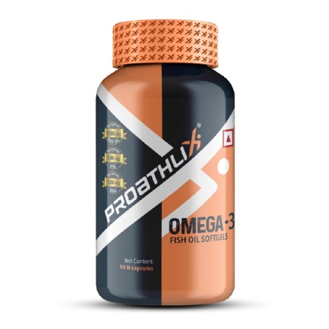 1 - Proathlix Omega 3 Fish Oil, 90 capsules