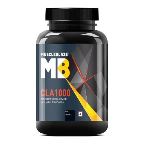 1 - MuscleBlaze CLA 1000, 90 softgels